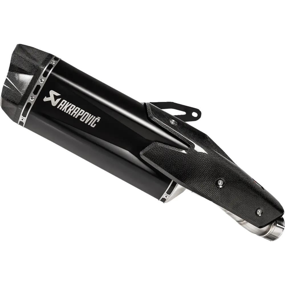 AKRAPOVIC Slip-On Line Muffler - Titanium S-K10SO31-HGITBL