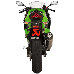 AKRAPOVIC Slip-On Line Muffler - Titanium S-K4SO7-HRT