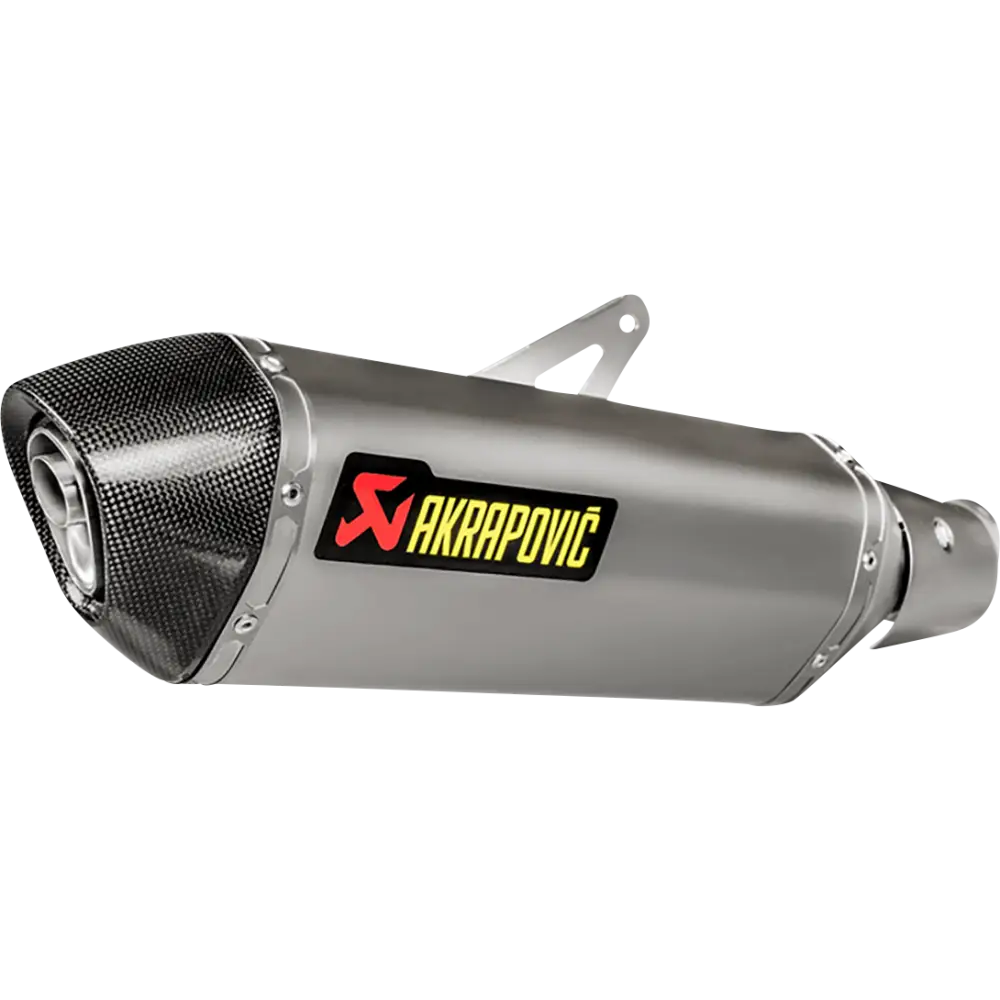 AKRAPOVIC Slip-On Line Muffler - Titanium S-K4SO7-HRT