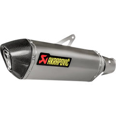 AKRAPOVIC Slip-On Line Muffler - Titanium S-K4SO7-HRT
