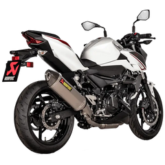 AKRAPOVIC Slip-On Line Muffler - Titanium S-K4SO7-HRT
