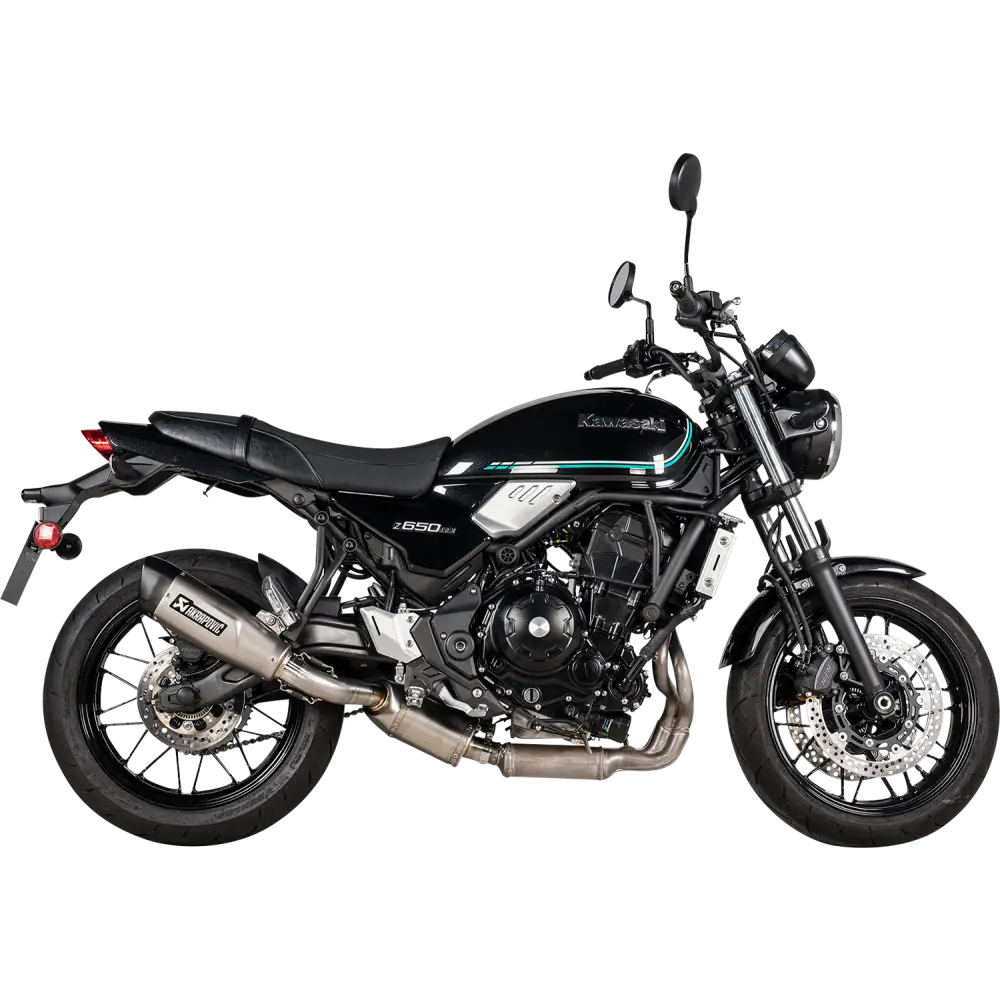 AKRAPOVIC Slip-On Line Muffler - Titanium S-K6SO8-HCQT