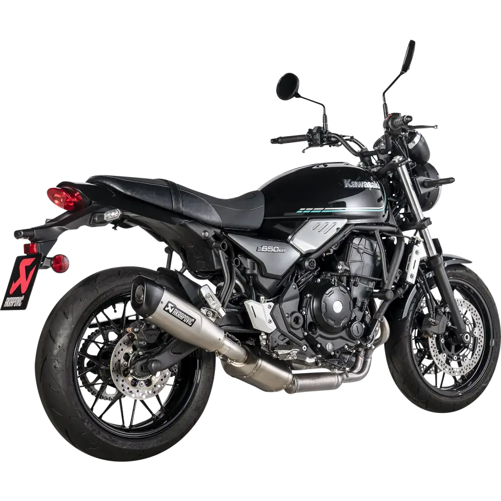 AKRAPOVIC Slip-On Line Muffler - Titanium S-K6SO8-HCQT