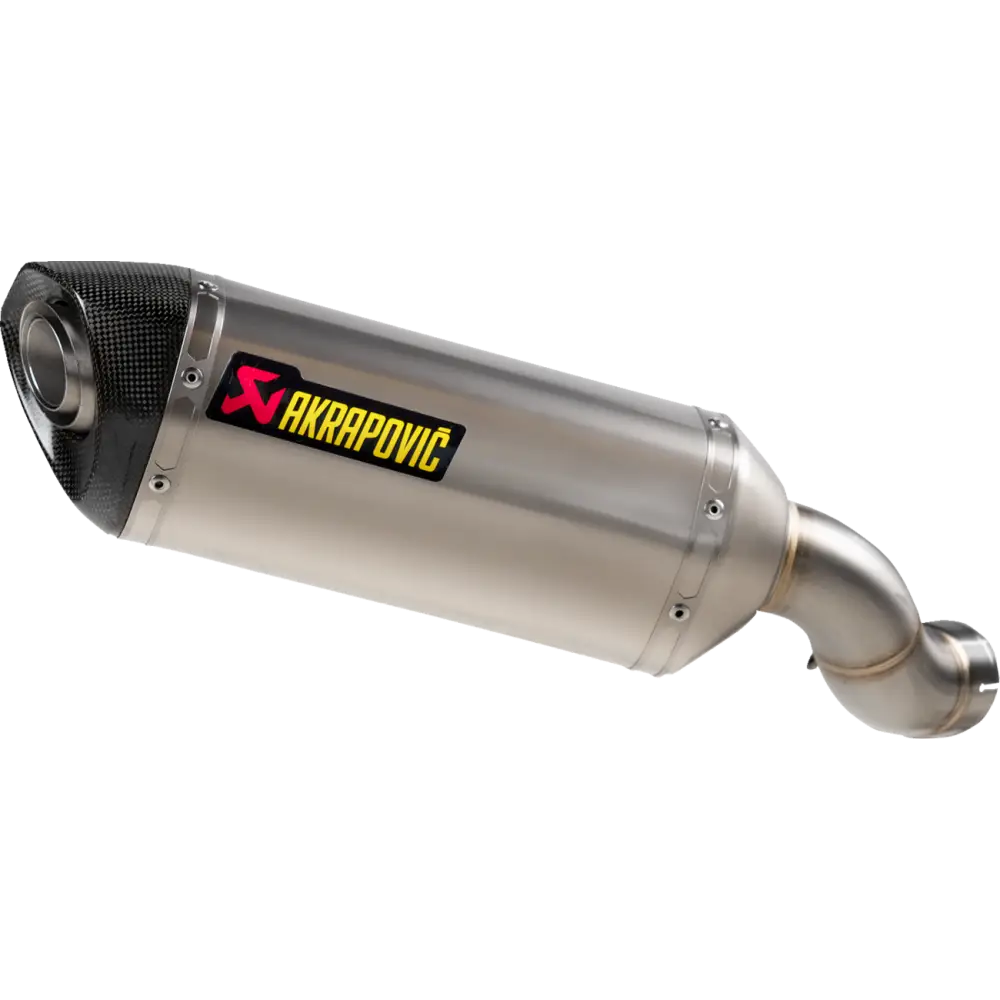 AKRAPOVIC Slip-On Line Muffler - Titanium S-K9SO10-HZT