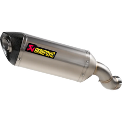 AKRAPOVIC Slip-On Line Muffler - Titanium S-K9SO10-HZT
