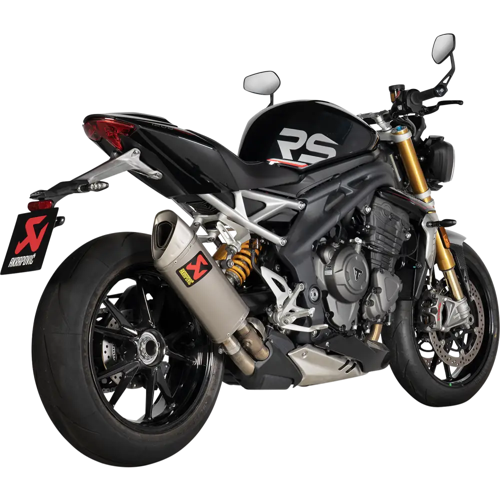 AKRAPOVIC Slip-On Line Muffler - Titanium S-T12SO5-HAPXLT