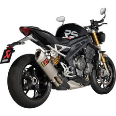 AKRAPOVIC Slip-On Line Muffler - Titanium S-T12SO5-HAPXLT