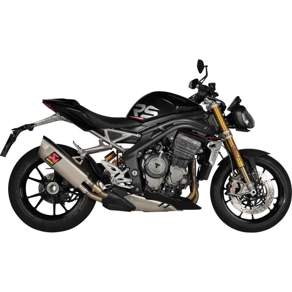 AKRAPOVIC Slip-On Line Muffler - Titanium S-T12SO5-HAPXLT