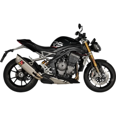 AKRAPOVIC Slip-On Line Muffler - Titanium S-T12SO5-HAPXLT