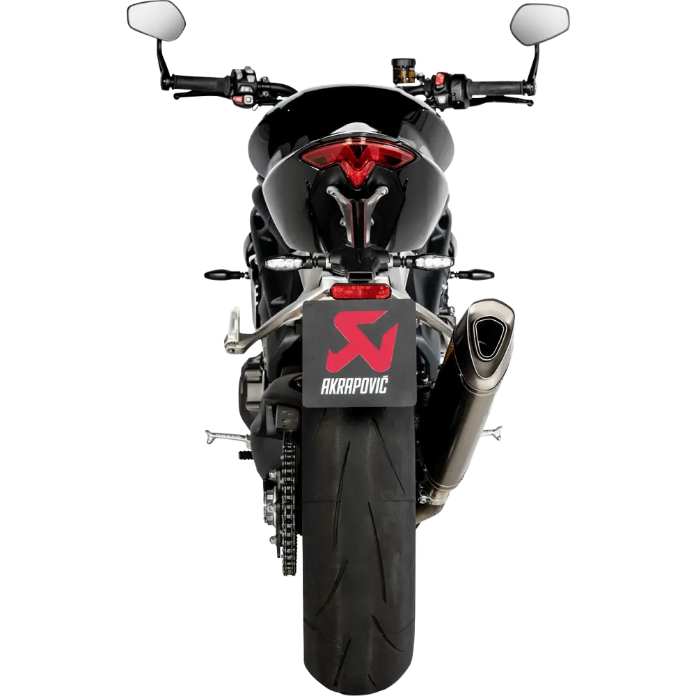 AKRAPOVIC Slip-On Line Muffler - Titanium S-T12SO5-HAPXLT