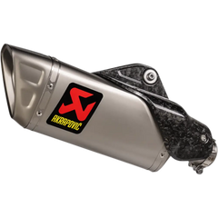 AKRAPOVIC Slip-On Line Muffler - Titanium S-Y10SO20-HAPLT