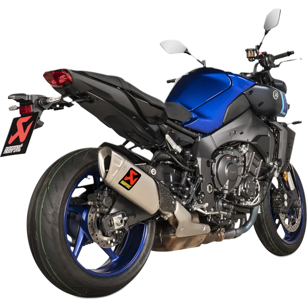 AKRAPOVIC Slip-On Line Muffler - Titanium S-Y10SO20-HAPLT