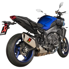 AKRAPOVIC Slip-On Line Muffler - Titanium S-Y10SO20-HAPLT