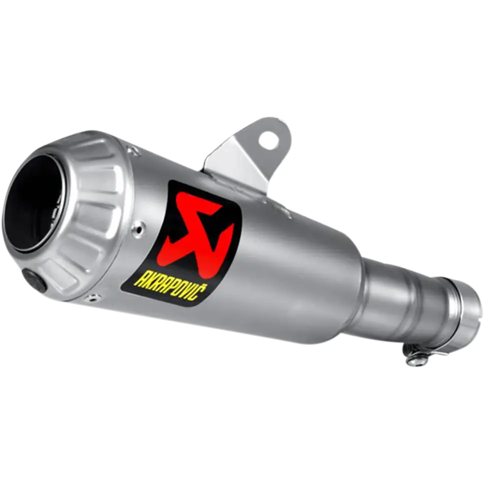 AKRAPOVIC Slip-On Line Muffler - Titanium S-Y6SO10-AHBT