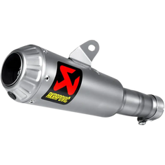 AKRAPOVIC Slip-On Line Muffler - Titanium S-Y6SO10-AHBT