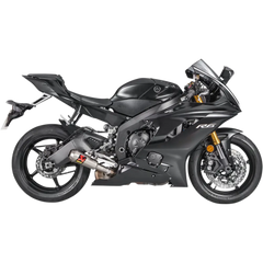 AKRAPOVIC Slip-On Line Muffler - Titanium S-Y6SO10-AHBT