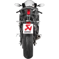 AKRAPOVIC Slip-On Line Muffler - Titanium S-Y6SO10-AHBT
