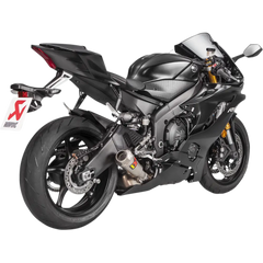 AKRAPOVIC Slip-On Line Muffler - Titanium S-Y6SO10-AHBT