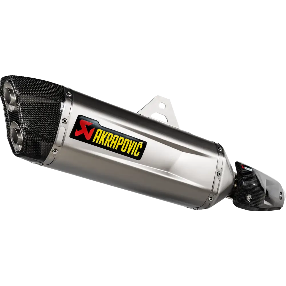 AKRAPOVIC Slip-On Line Muffler - Titanium S-Y7SO5-HGJT