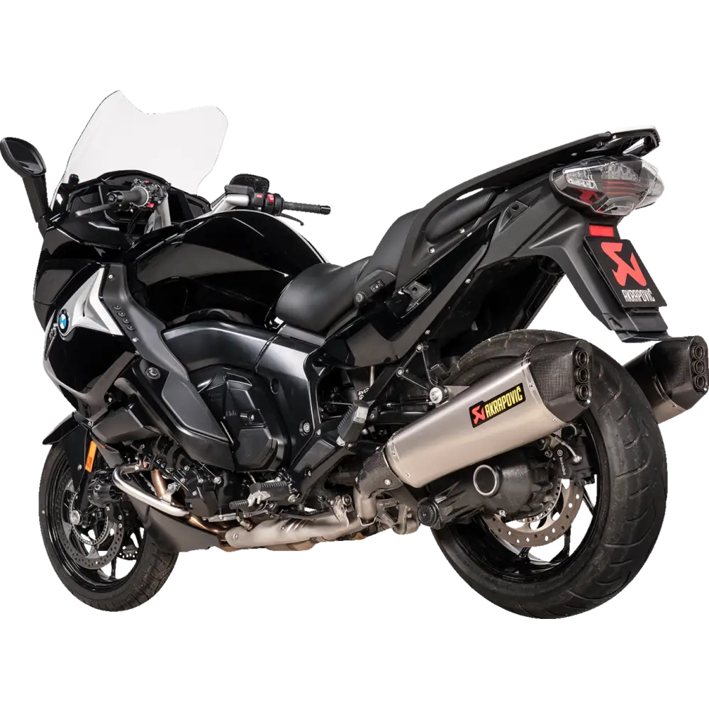 AKRAPOVIC Slip-On Line Mufflers for BMW K 1600 GT & GTL - Titanium, Part S-B16SO5-HZAAT