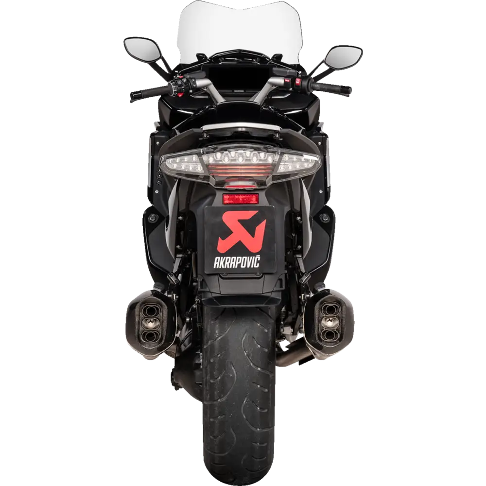 AKRAPOVIC Slip-On Line Mufflers for BMW K 1600 GT & GTL - Titanium, Part S-B16SO5-HZAAT