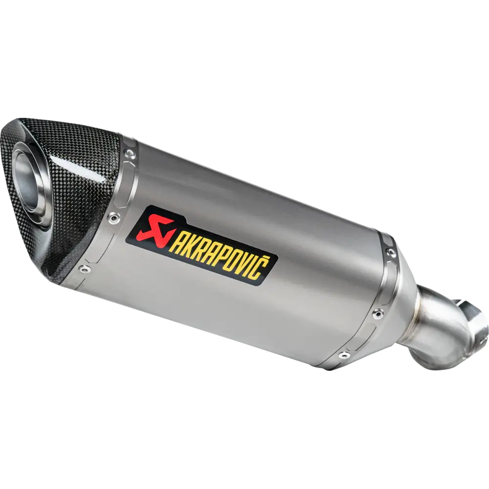 AKRAPOVIC Slip-On Line Titanium Exhaust for Kawasaki Z900 S-K9SO11-HZT