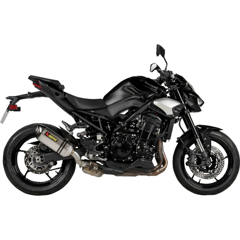 AKRAPOVIC Slip-On Line Titanium Exhaust for Kawasaki Z900 S-K9SO11-HZT