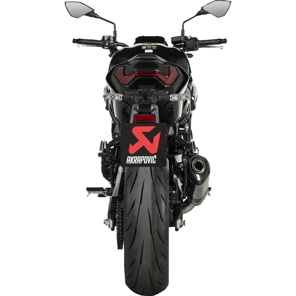 AKRAPOVIC Slip-On Line Titanium Exhaust for Kawasaki Z900 S-K9SO11-HZT