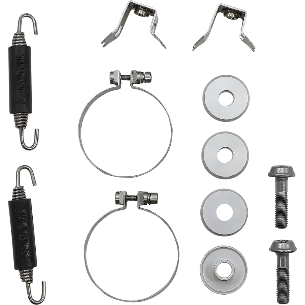 AKRAPOVIC Slip-On Line Titanium Muffler - Hypermotard 950 S-D9SO15-HCBT