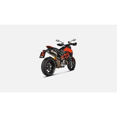 Akrapovič Slip-On Line Titanium Muffler S-D9SO15-HCBT for Ducati Hypermotard 950/SP/RVE 2019–2025 - E X Haust Group