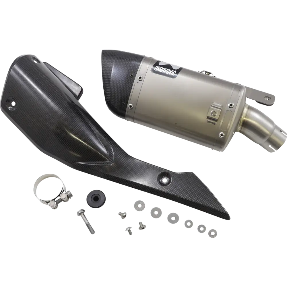 AKRAPOVIC Slip-On Muffler - Katana S-S10SO15-HAPT/1