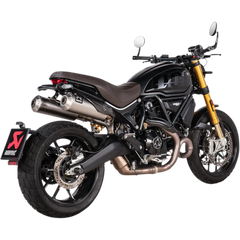 AKRAPOVIC Slip-On Muffler - Titanium S-D11SO13-HBFGT
