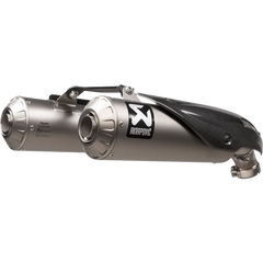 AKRAPOVIC Slip-On Muffler - Titanium S-D11SO13-HBFGT