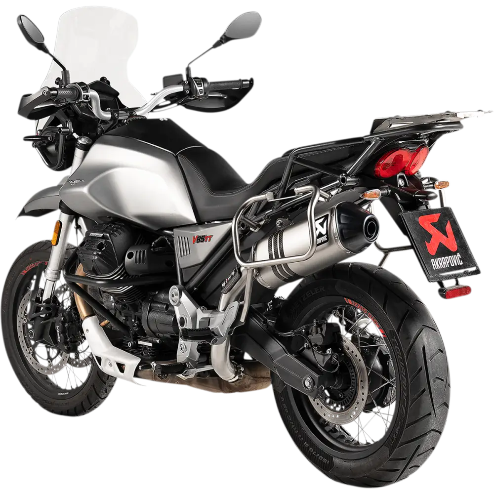 AKRAPOVIC Slip-On Muffler - V85 TT S-MG8SO2-HFTT