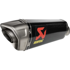 AKRAPOVIC Slip-On Series Muffler - Carbon Fiber S-K10SO27-HRC