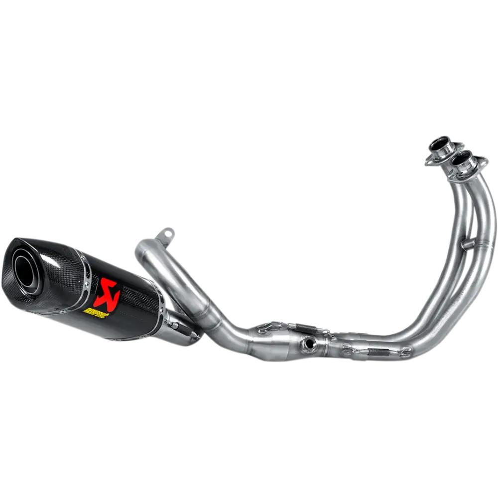 AKRAPOVIC Stainless Steel/Carbon Fiber Race Exhaust S-Y7R2-AFC