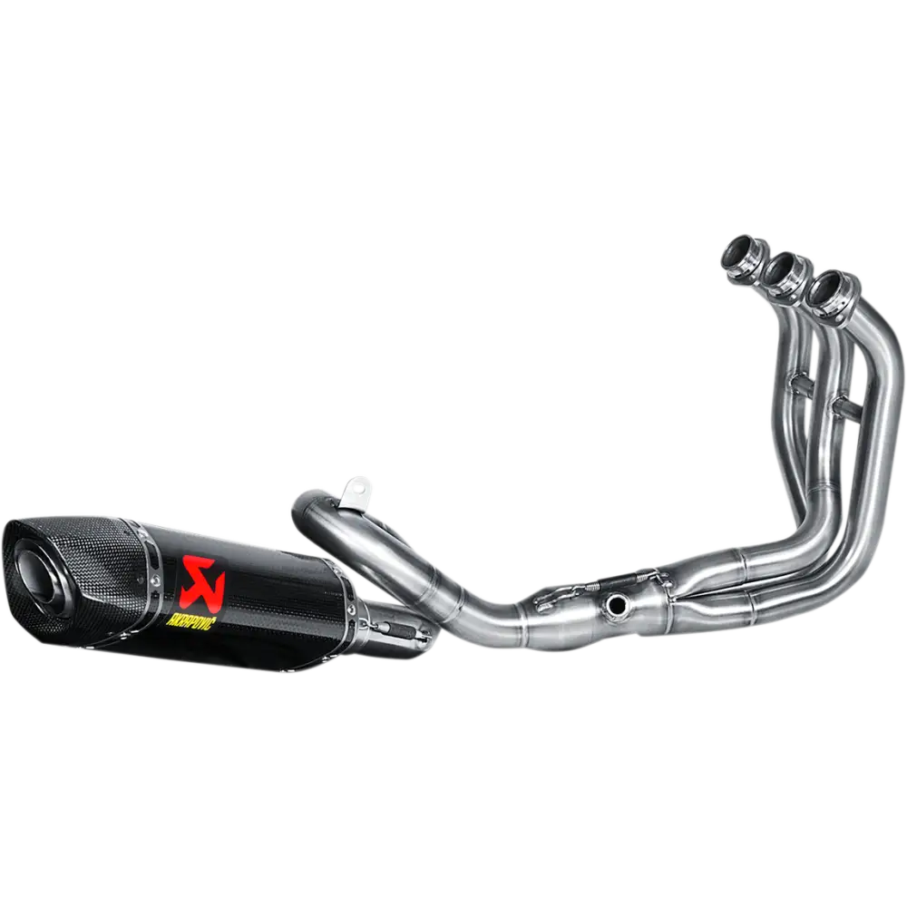 AKRAPOVIC Stainless Steel/Carbon Fiber Race Exhaust S-Y9R2-AFC