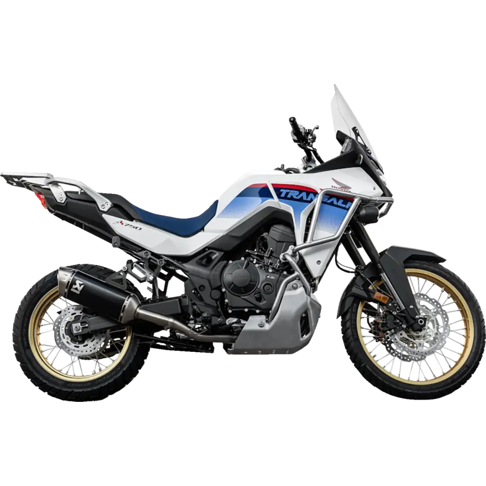 AKRAPOVIC Stainless Steel Header Pipe for Honda XL 750 Transalp E-H7R7
