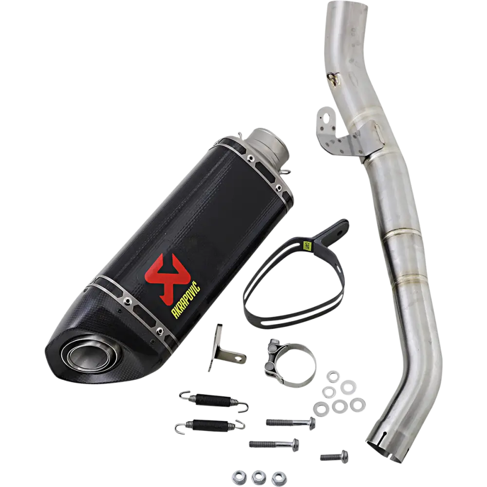 AKRAPOVIC Street Triple - Carbon Fiber Muffler S-T7SO3-APC