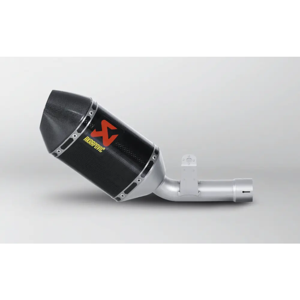 Akrapovič Suzuki GSXR 600 / GSXR 750 Carbon Fiber Slip-On Exhaust | 2006-2007 - E X Haust Group