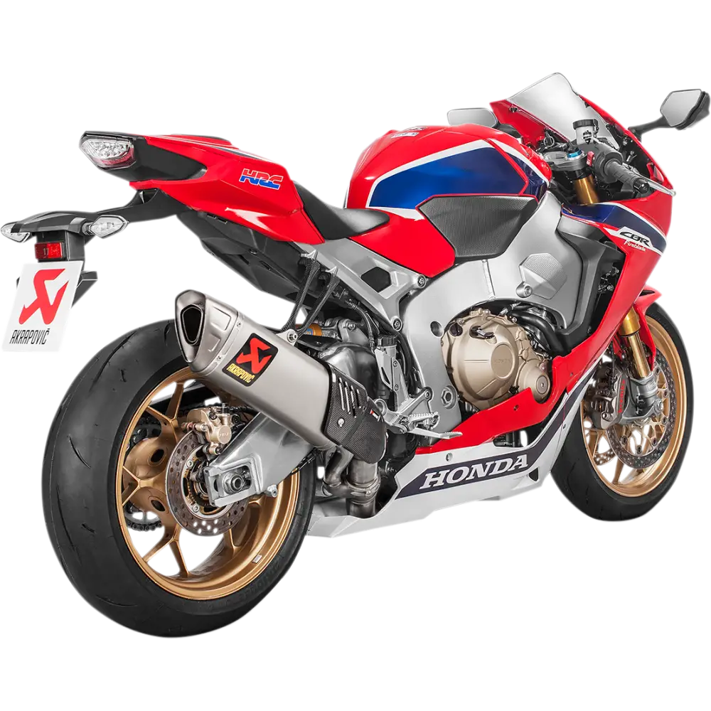 AKRAPOVIC Titanium Muffler - CBR1000RR S-H10SO17-HAPXLT/1