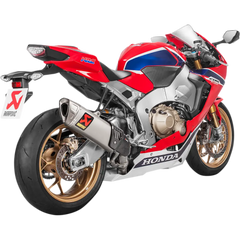 AKRAPOVIC Titanium Muffler - CBR1000RR S-H10SO17-HAPXLT/1