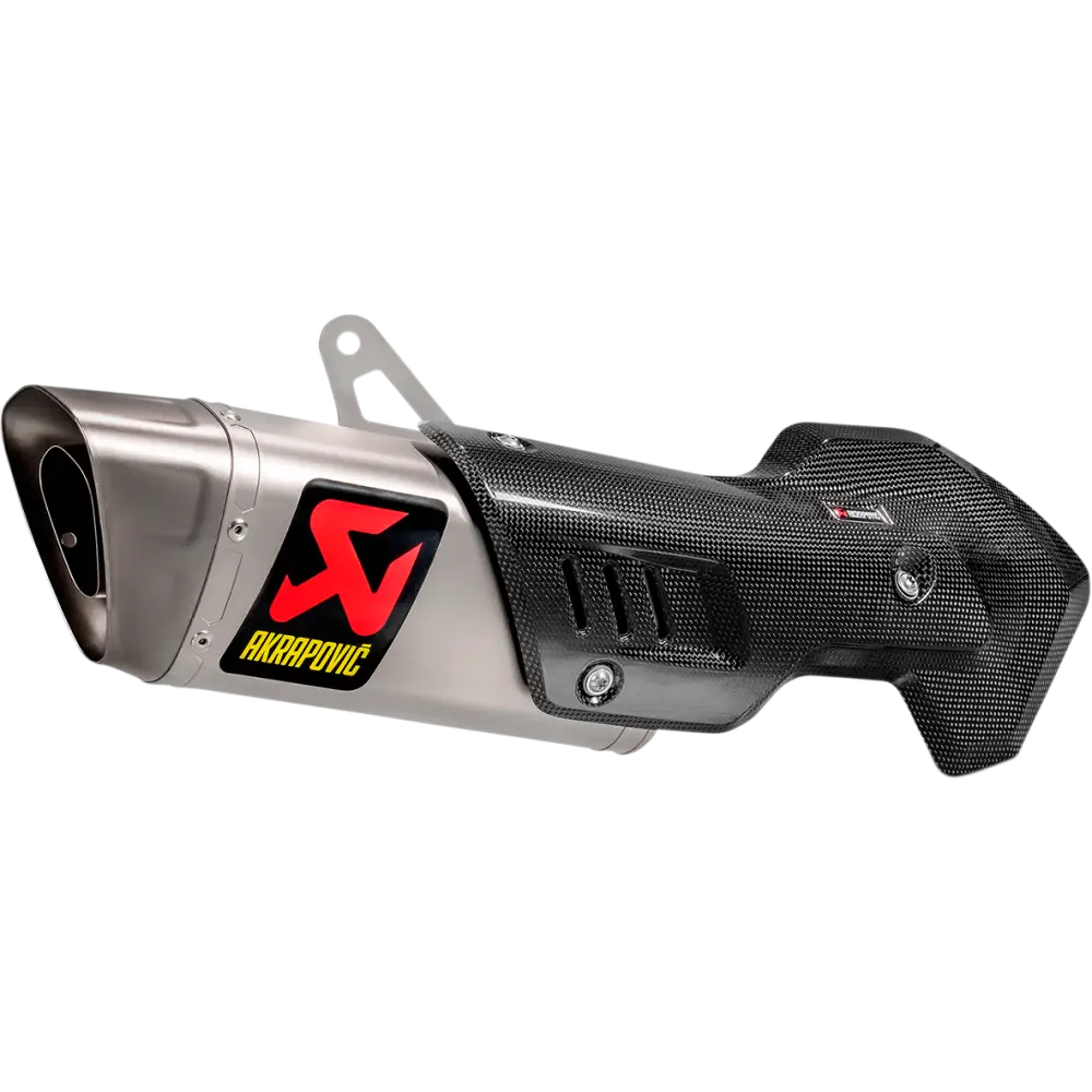 AKRAPOVIC Titanium Muffler S-D12SO9-HAPT