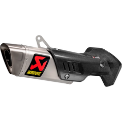 AKRAPOVIC Titanium Muffler S-D12SO9-HAPT