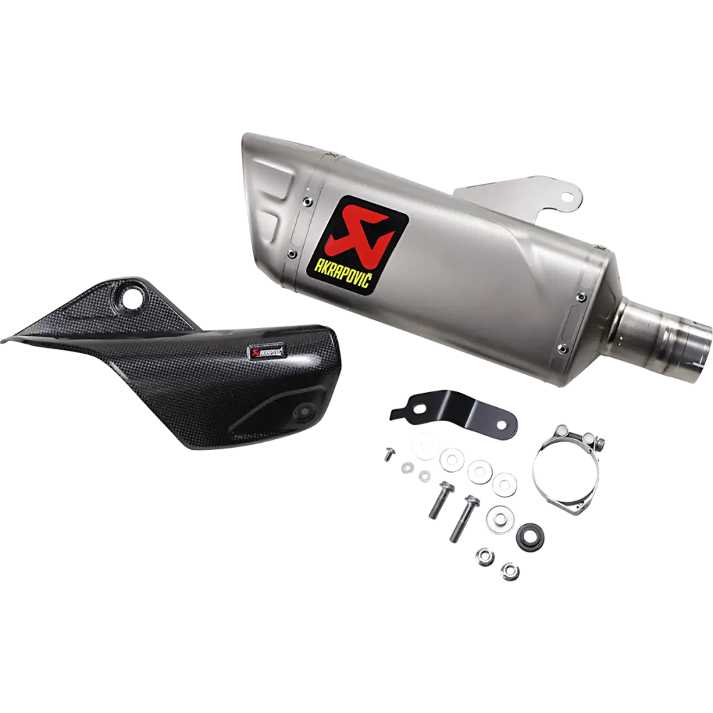 AKRAPOVIC Titanium Muffler - YZF-R1 S-Y10SO18-HAPLT