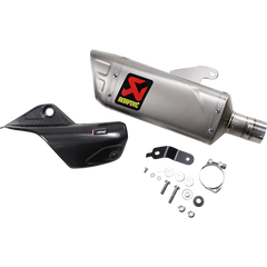 AKRAPOVIC Titanium Muffler - YZF-R1 S-Y10SO18-HAPLT