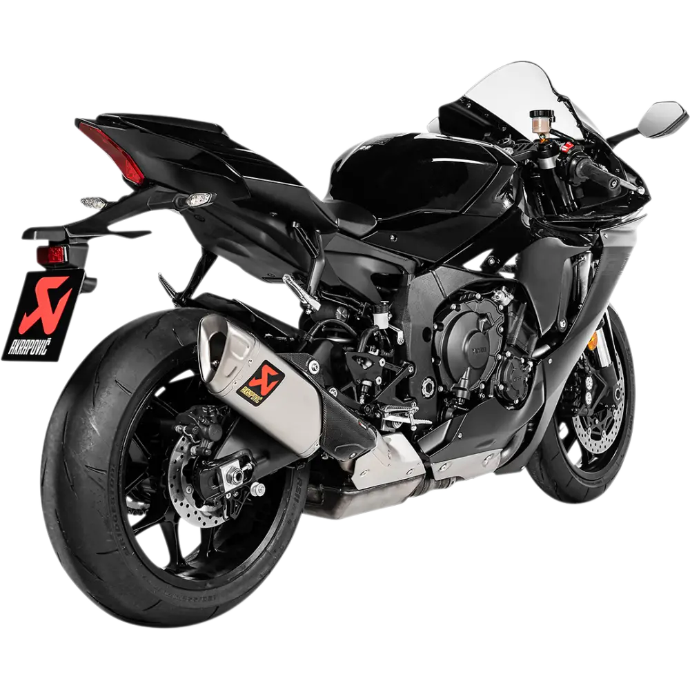 AKRAPOVIC Titanium Muffler - YZF-R1 S-Y10SO18-HAPLT