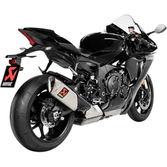 AKRAPOVIC Titanium Muffler - YZF-R1 S-Y10SO18-HAPLT