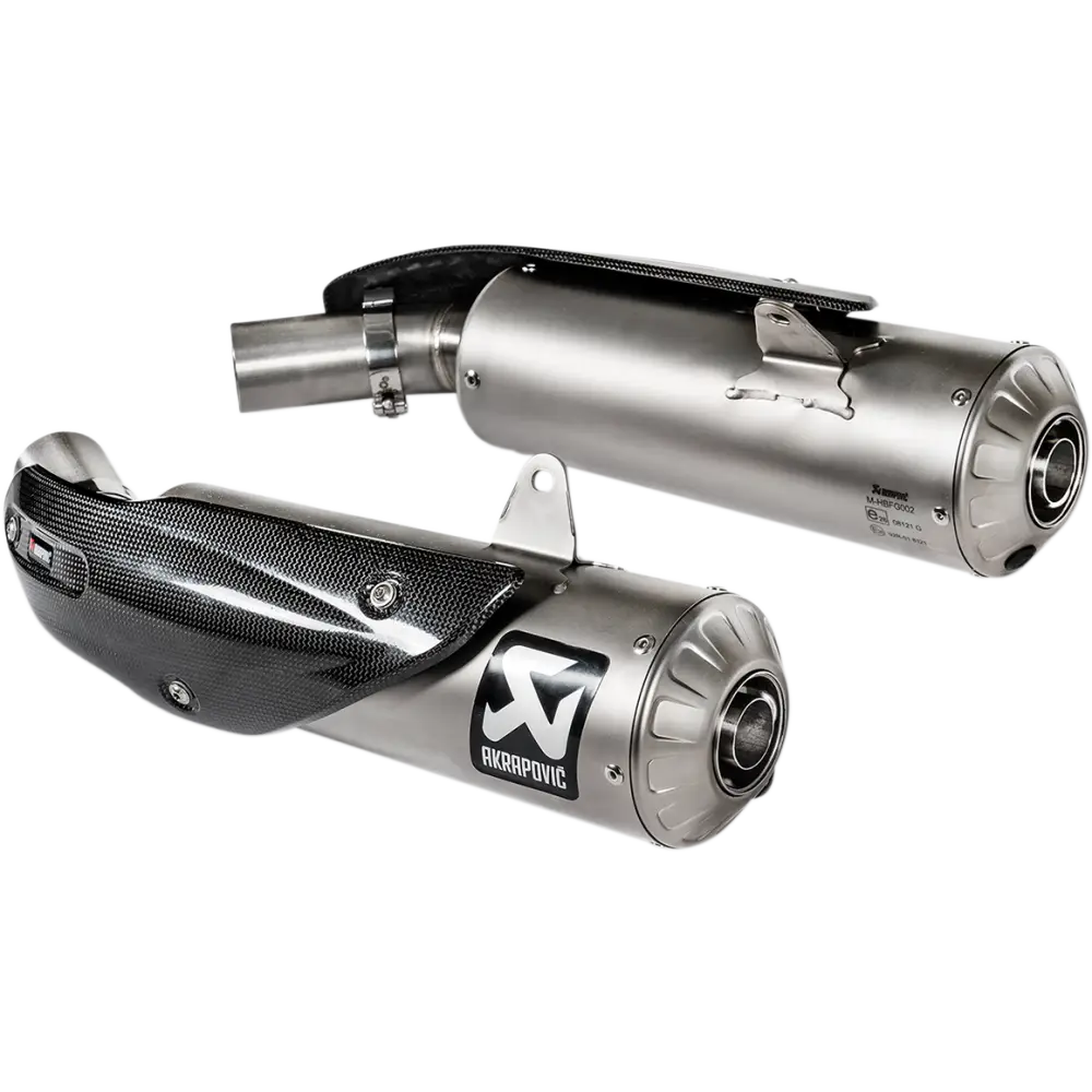 AKRAPOVIC Titanium Mufflers S-D11SO4-HBFGT