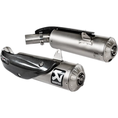 AKRAPOVIC Titanium Mufflers S-D11SO4-HBFGT